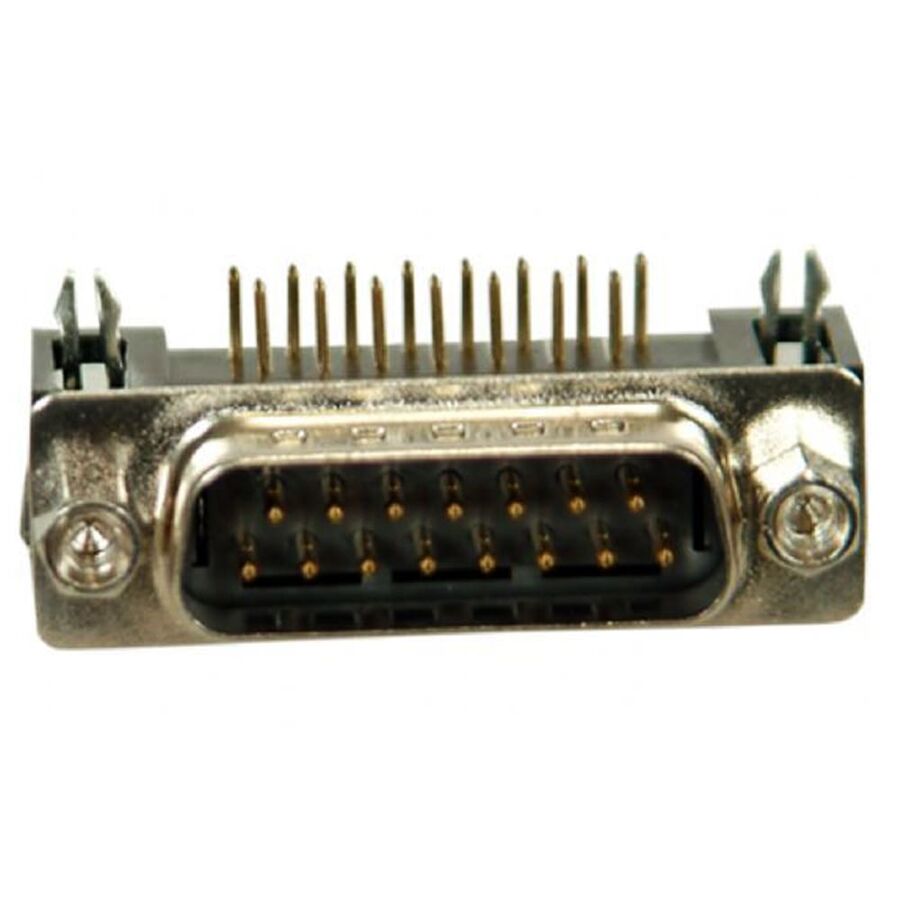 15 Pin Erkek D-Sub Konnektör - 90C / 90 Derece Uygun Fiyatıyla Satın Al - Direnc.net®