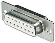 DirencNet - 15 Pin Lehim Tip Dişi D-Sub Konnektör
