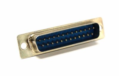 DirencNet - 25 Pin Lehim Tip Erkek D-Sub Konnektör