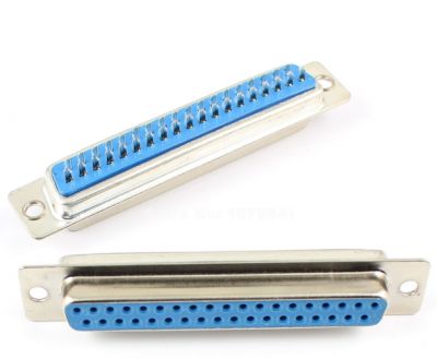 DirencNet - 37 Pin Lehim Tip Dişi D-Sub Konnektör