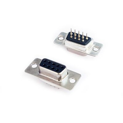 DirencNet - 9 Pin İğne Ayak Dişi D-Sub Konnektör