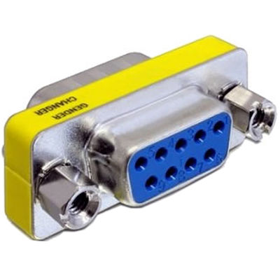 DirencNet - D-Sub 9 Pin Dişi - Dişi Çevirici
