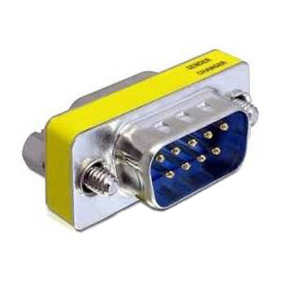 DirencNet - D-Sub 9 Pin Erkek - Erkek Çevirici
