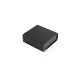 DT0505 Plastik Kutu Siyah (130x138x48mm)