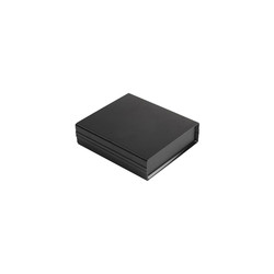 DT1010 Plastik Kutu Siyah (154x174x47mm)