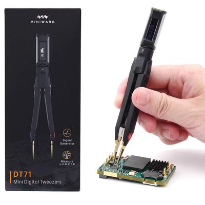 Yupei - DT71 Dijital Cımbız - Akıllı SMD Test Cihazı
