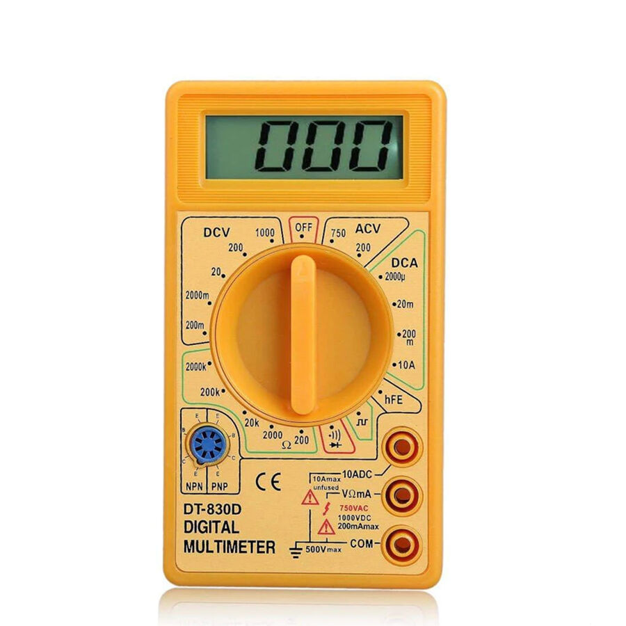  Aneng Dt830d Multimetre