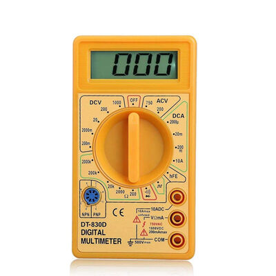 Aneng - ANENG Dt830D Multimetre