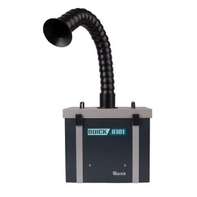 Quick - Tek Çıkışlı Duman Emici Sistem - 6101A
