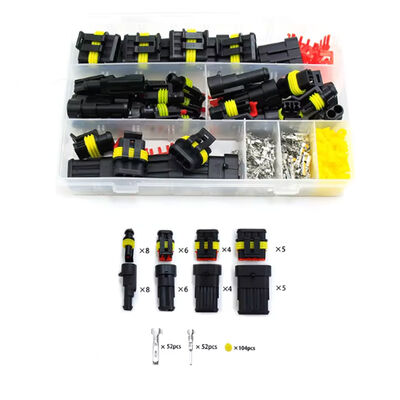 DirencNet - Düz Su Geçirmez Konnektör Seti - 254 Parça