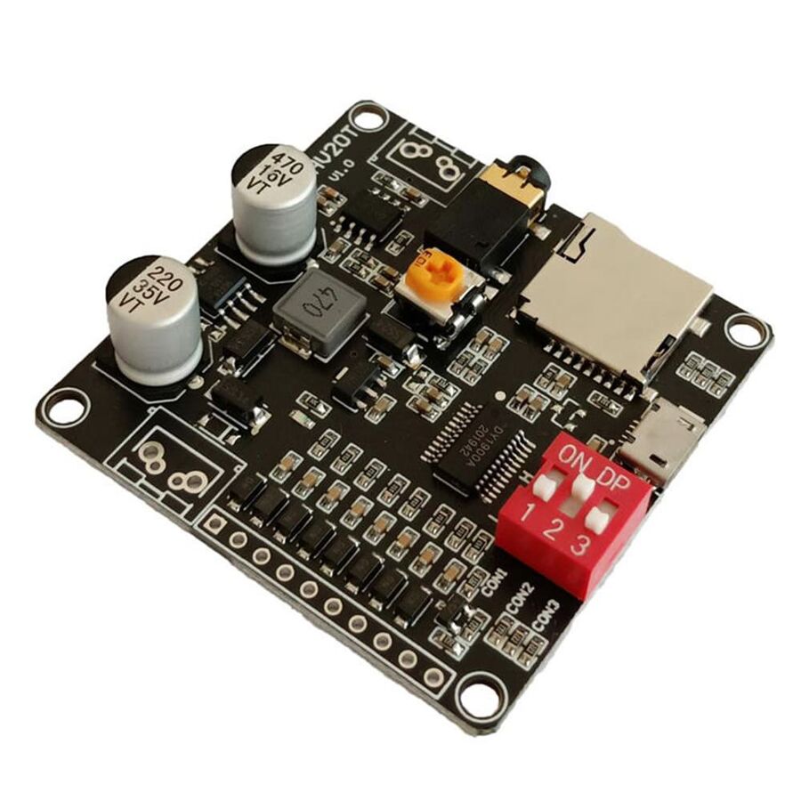 DY-HV20T audio playback MP3 module buy at affordable prices - Direnc.net®