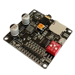 DY-HV20T Audio Playback MP3 Module - Thumbnail