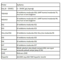 DY-HV20T Audio Playback MP3 Module - Thumbnail