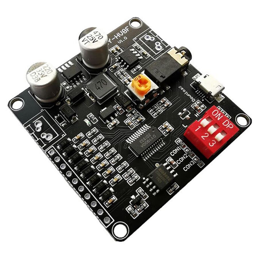 DY-SV8F/SV5W/SV17F Voice playback module 32/64Mbits MP3 music player for Arduino 