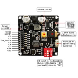 DY-HV8F Audio Playback MP3 Module - Thumbnail