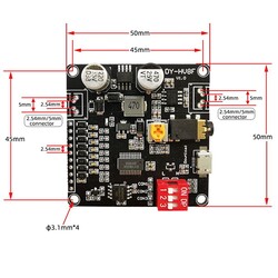 DY-HV8F Audio Playback MP3 Module - Thumbnail