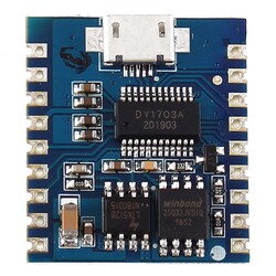 DY-SV17F Audio Playback MP3 Module - Thumbnail