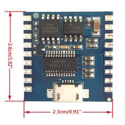 DY-SV17F Audio Playback MP3 Module - Thumbnail