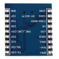 DY-SV17F Audio Playback MP3 Module - Thumbnail