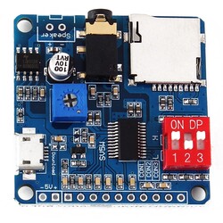 DY-SV5W Audio Playback MP3 Module - Thumbnail