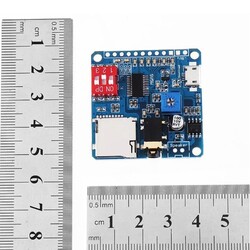 DY-SV5W Audio Playback MP3 Module - Thumbnail