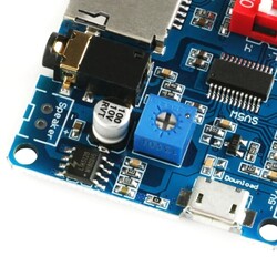 DY-SV5W Audio Playback MP3 Module - Thumbnail