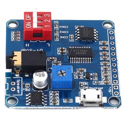 DY-SV8F Audio Playback MP3 Module - Thumbnail