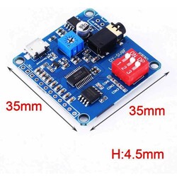 DY-SV8F Audio Playback MP3 Module - Thumbnail