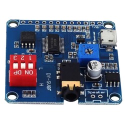 DY-SV8F Audio Playback MP3 Module - Thumbnail