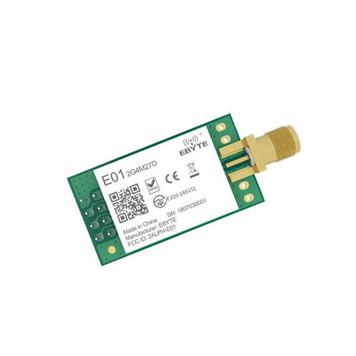 EBYTE - E01-2G4M27D nRF24L01P 2.4GHz 27dBm Kablosuz Alıcı-Verici Modülü