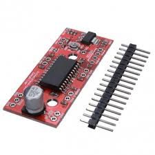 China - A3967 Easydriver Step Motor Sürücüsü