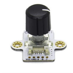 EC11 Rotary Encoder Modülü - Döner Enkoder Modülü - Thumbnail