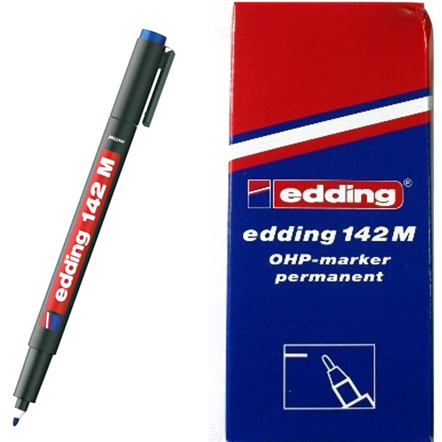 Edding 142 M Printed Circuit Pen - Acetate Pen