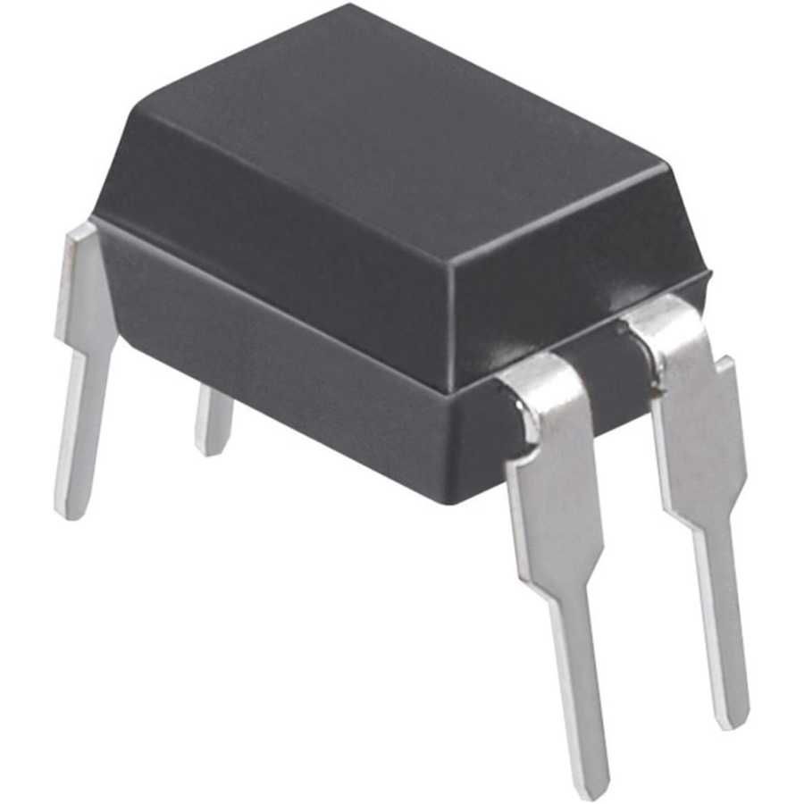 EL817 (B) -F DIP4 5000V Isolation, Transistor Output Optocoupler Integration