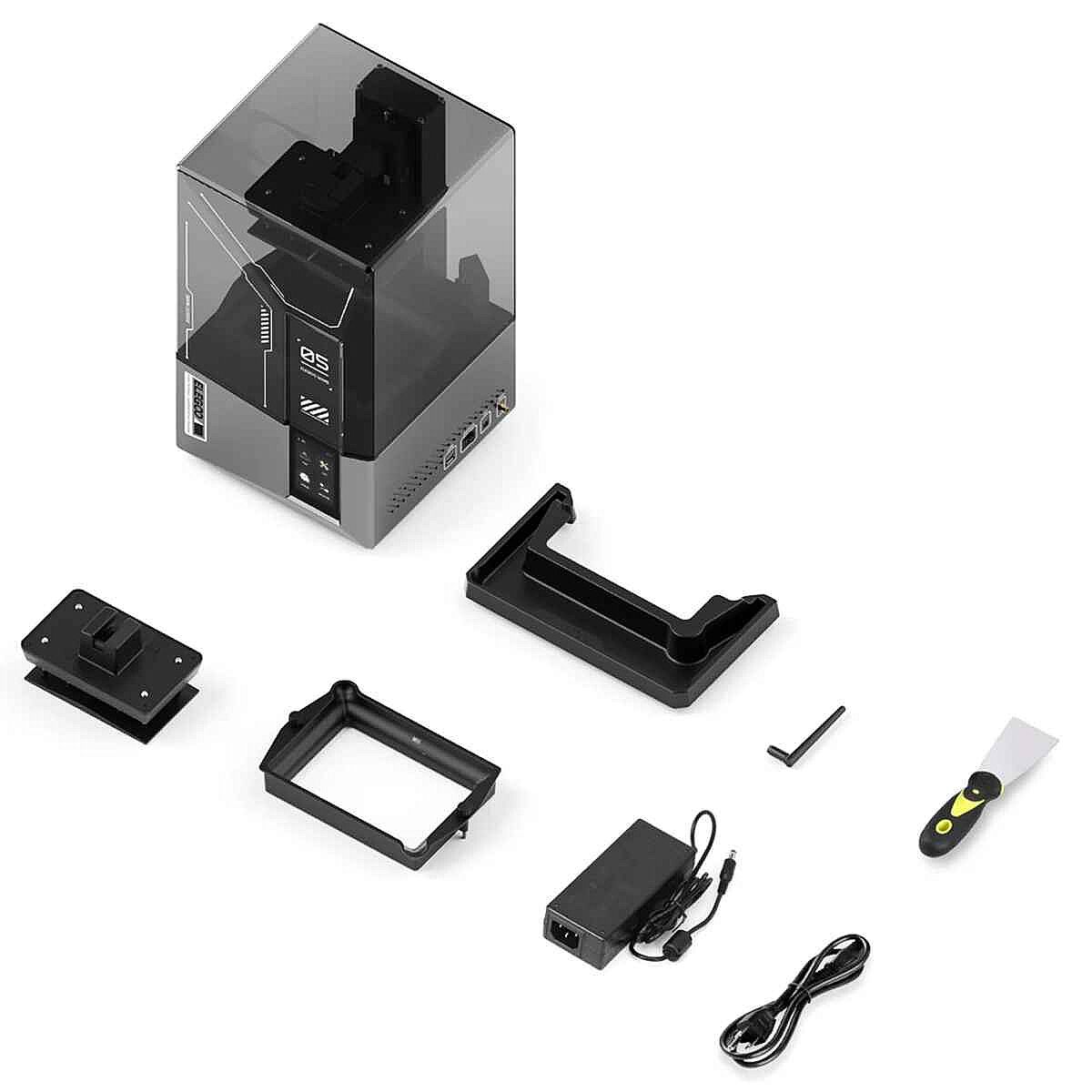 ELEGOO Mars 5 Ultra 9K 3D Yazıcı - 3
