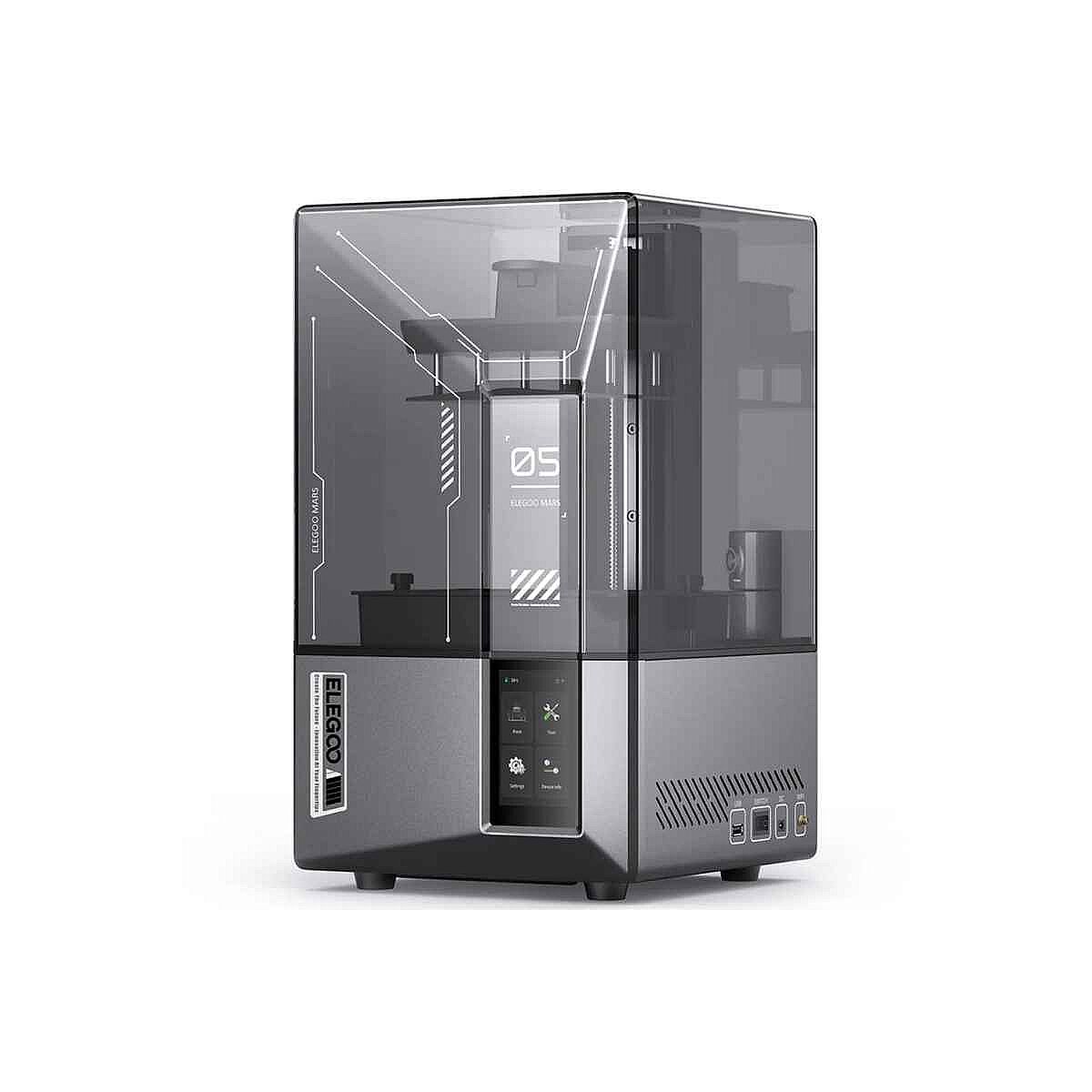 ELEGOO Mars 5 Ultra 9K 3D Yazıcı - 1