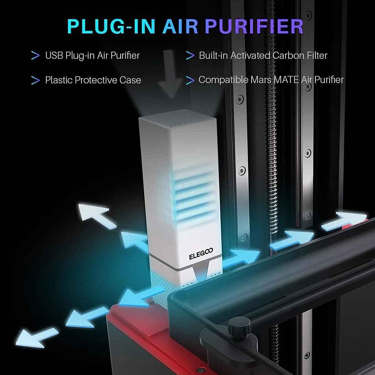 ELEGOO Saturn 3 12K Reçineli MSLA 3D Yazıcı - 5