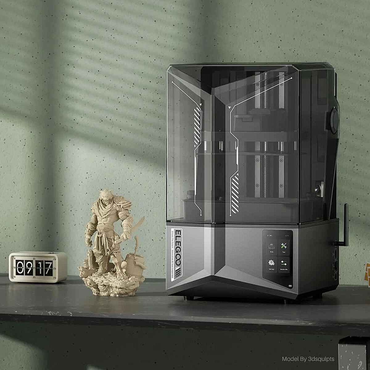 ELEGOO Saturn 4 Ultra 12K Reçineli MSLA 3D Yazıcı - 7