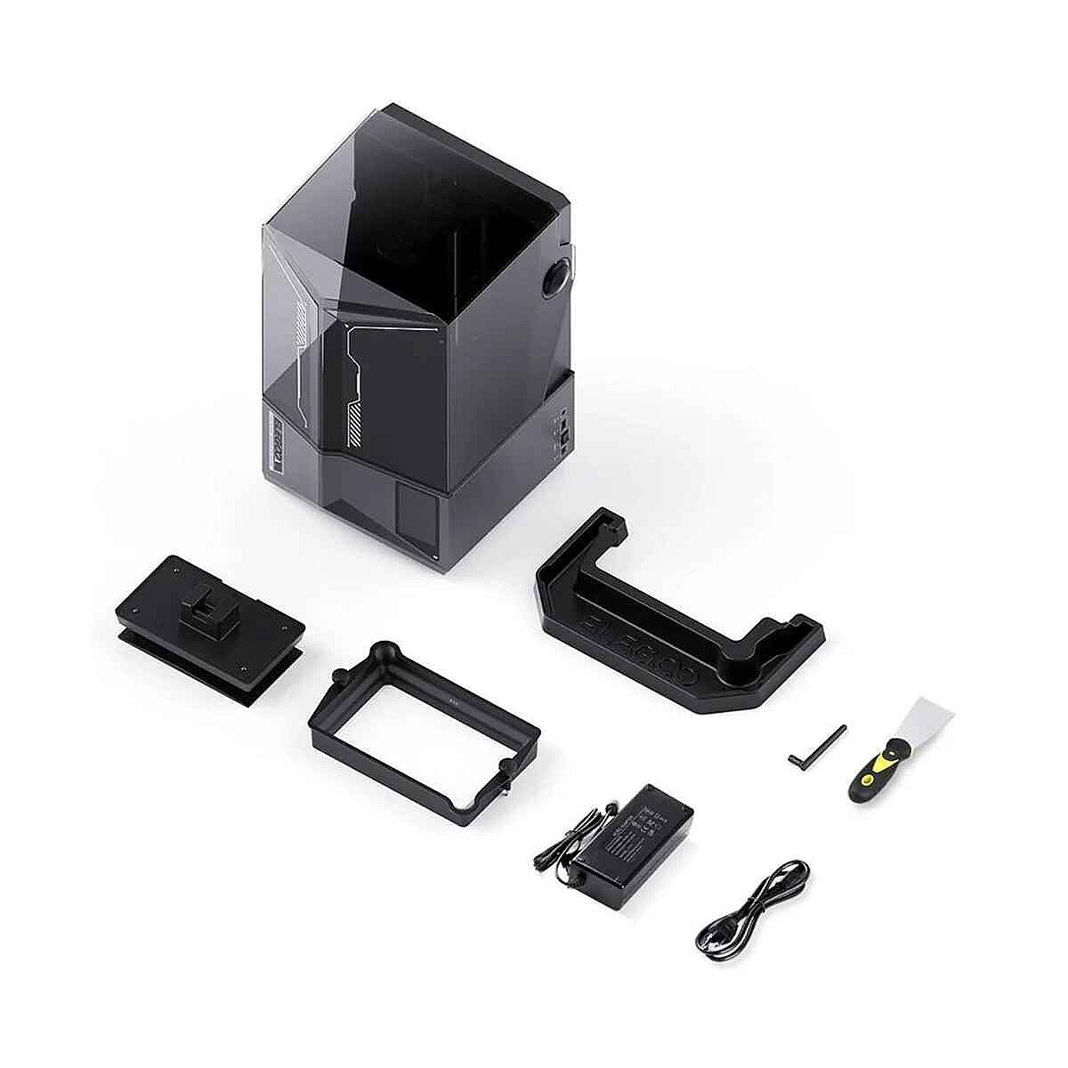 ELEGOO Saturn 4 Ultra 12K Reçineli MSLA 3D Yazıcı - 5