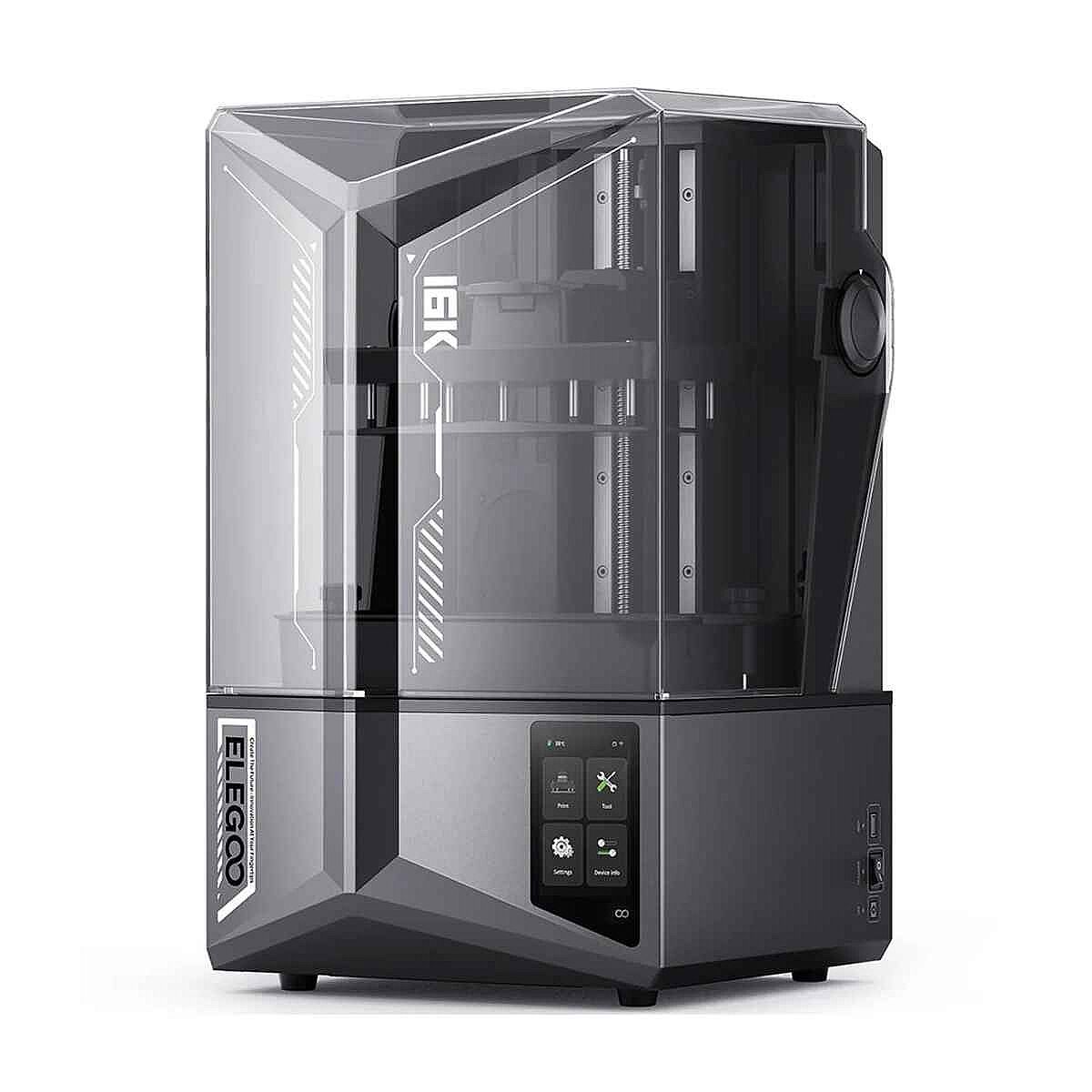 ELEGOO Saturn 4 Ultra 16K Reçineli MSLA 3D Yazıcı - 2