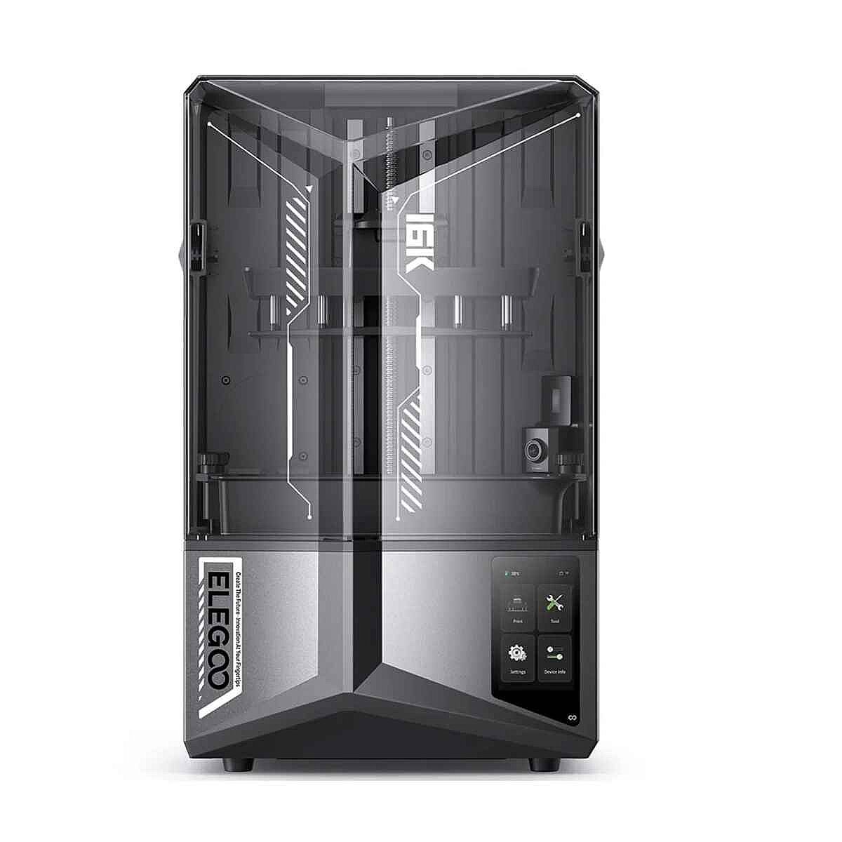 ELEGOO Saturn 4 Ultra 16K Reçineli MSLA 3D Yazıcı - 1