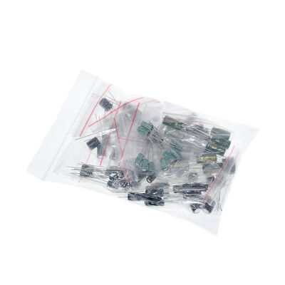 DirencNet - Elektrolit Kondansatör Paketi - 120 Adet