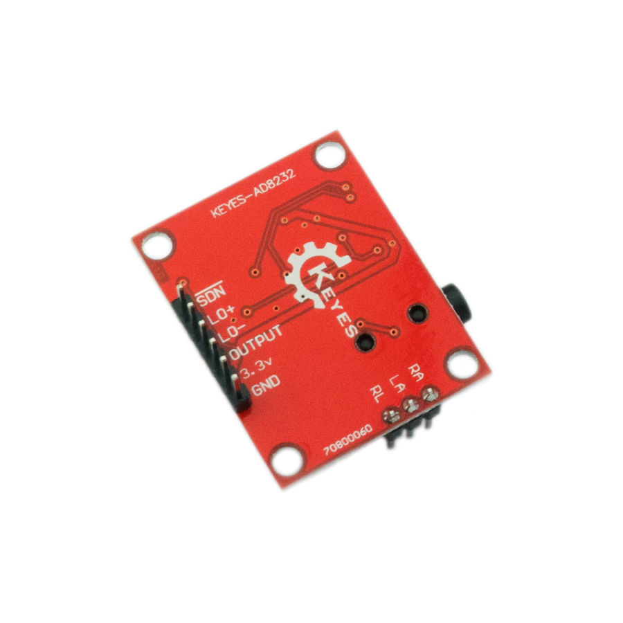 ECG Sensor - Arduino ECG Sensor Kit