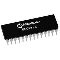 ENC28J60 I/SP Ethernet Denetleyici Entegresi Dip-28 - Thumbnail