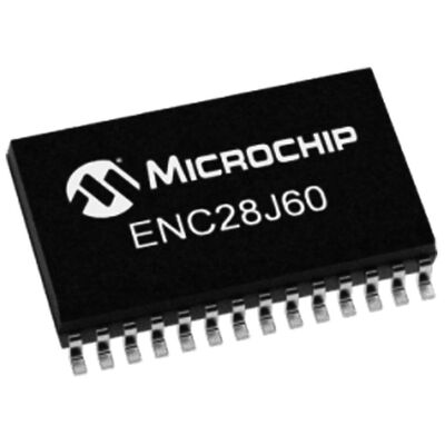 ENC28J60-I / SO 180mA Smd Integrated Soic-28