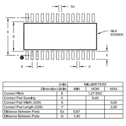 ENC28J60-I/SO Smd Entegre Soic-28 - Thumbnail