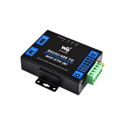 Endüstriyel RS232/485'ten WiFi ve Ethernet'e Modbus - MQTT Ağ Geçidi Dönüştürücü