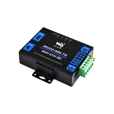 WaveShare - Endüstriyel RS232/485'ten WiFi ve Ethernet'e Modbus - MQTT Ağ Geçidi Dönüştürücü