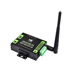 Endüstriyel RS232/485'ten WiFi ve POE Ethernet'e Modbus - MQTT Ağ Geçidi Dönüştürücü - Thumbnail