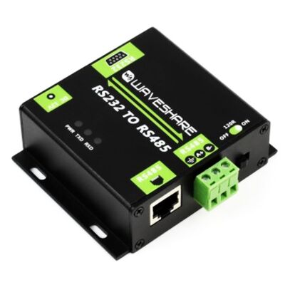 WaveShare - Industrial Grade Isolated RS232-RS485 Converter